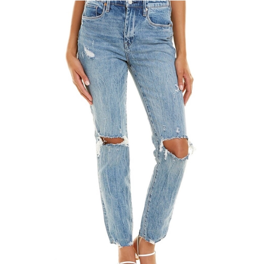 BlankNYC Out of Body Denim Light Wash Jeans